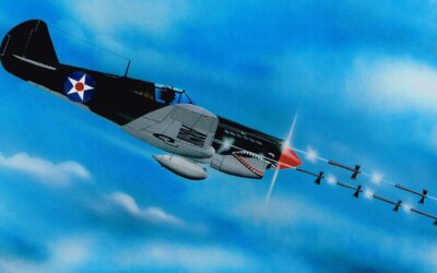 Aeromania: Curtiss P-40 Tomahawk