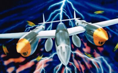 Aeromania: Lockheed P-38 Lightning