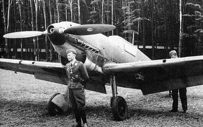 Bf-109 B-2 nieznane śmigło 1