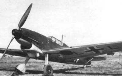 Bf-109 B-2, nieznany producent – 2